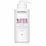Goldwell Dualsenses Blondes & Highlights Taastav mask kollaste toonide neutraliseerimiseks 500 ml