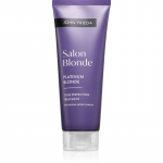 John Frieda Salon Blonde Tone Perfecting Treatment Toniseeriv kreem juuksev&auml;rvi elavdamiseks varjund Platinum Blonde 120 ml