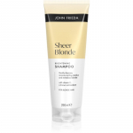 John Frieda Sheer Blonde Brightening Shampoo S&auml;ra andev &scaron;ampoon blondidele juustele 250 ml