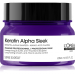 L&rsquo;Or&eacute;al Professionnel Serie Expert Keratin Alpha Sleek Toitev mask juustele sileda v&auml;limuse andmiseks 250 ml