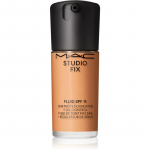 MAC Cosmetics Studio Fix Fluid SPF 15 24HR Matte Foundation + Oil Control Matistav jumestuskreem SPF 15 varjund NC43.5 30 ml