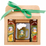 Bohemia Gifts & Cosmetics Beer komplekt kehale ja juustele  Mle