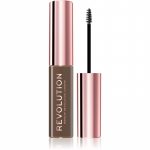 Revolution Brow Fixer Kulmugeel varjund Ash Brown 6 ml