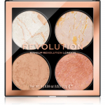 Revolution Cheek Kit N&auml;opalett varjund Take a Breather 4x2.2 g