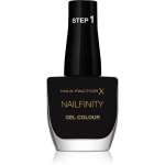 Max Factor Nailfinity Gel Colour Geelk&uuml;&uuml;nelakk ilma UV / LED-lampide kasutamiseta varjund 12 ml