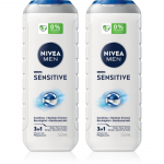 NIVEA MEN Sensitive Du&scaron;igeel kehale ja juustele s&auml;&auml;stupakk