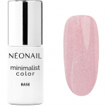 NEONAIL Minimalist Color Base UV/LED-lambiga kuivatatav k&uuml;&uuml;nte aluslakk varjund Shiny Rouge Tone 7.2 ml