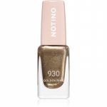 Notino Gel Effect Nail Polish Geeliefektiga k&uuml;&uuml;nelakk 930 Golden Ring 10 ml