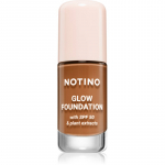 Notino Foundation Glow foundation with SPF 50 & plant extracts Valgustpeegeldav jumestuskreem SPF 50 01 Deep Cool 30 ml