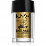 NYX Professional Makeup Face & Body Glitter Brillants N&auml;o- ja keha s&auml;delus varjund 05 Gold 2.5 g