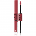 NYX Professional Makeup Shine Loud High Shine Lip Color Vedel huulepulk tugeva l&auml;ikega varjund 29 Movie Maker 6,5 ml