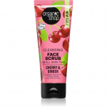 Organic Shop Ginger & Cherry Kooriv n&auml;opuhastaja 75 ml