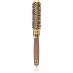 Olivia Garden Expert Blowout Speed Gold&Brown &Uuml;mmargune juuksehari ⌀ 25 mm 1 tk