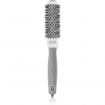 Olivia Garden Expert Shine Wavy Bristles White&Grey Juuksehari průměr 25 mm 1 tk