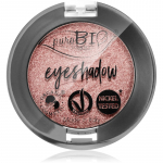 puroBIO Cosmetics Compact Eyeshadows Lauv&auml;rv varjund 25 Pink 2,5 g