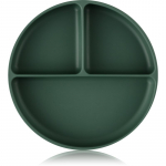 Petite&Mars Take&Match 6m+ sektoriteks jagatud taldrik &uuml;mmargune Misty Green 1 tk