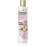 Pantene Pro-V Miracles Lift'N'Volume Vol&uuml;&uuml;mi lisav &scaron;ampoon &otilde;hukestele juustele biotiiniga 250 ml