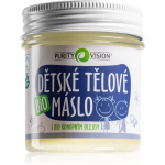 Purity Vision Baby Body Butter V&otilde;i kanepi&otilde;liga 120 ml