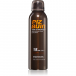 Piz Buin Tan & Protect Kaitsev pihusti p&auml;evituse kiirendaja SPF 15 150 ml