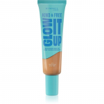 Rimmel Kind & Free Glow It Up Kerge tooniv niisutaja varjund 210 Golden Beige 30 ml
