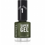 Rimmel Super Gel Geelk&uuml;&uuml;nelakk ilma UV / LED-lampide kasutamiseta varjund 102 Paradise Valley 12 ml