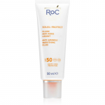 RoC Soleil Protexion+ Anti Wrinkle Smoothing Fluid Kerge kaitsev vedelik vananemisvastase toimega SPF 50 50 ml