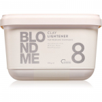 Schwarzkopf Professional Blondme Clay Lightener 8 Helendav puuder blondidele juustele 350 g