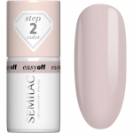Semilac Easy Off Step 2 Geelk&uuml;&uuml;nelakk UV / LED lambiga kasutamiseks varjund Almond Milk 7 ml