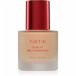 TIRTIR Mask Fit Red Foundation Valgustpeegeldav vedel jumestuskreem niisutava toimega varjund 25N Mocha 30 ml