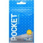 Tenga Pocket Crystal Mist &uuml;hekordseks kasutamiseks m&otilde;eldud masturbaator 8 cm