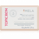 Topicrem MELA Unifying Exfoliating Bar Puhastav seep kooriva toimega n&auml;ole ja kehale 150 g