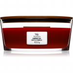 Woodwick Cinnamon Chai l&otilde;hnak&uuml;&uuml;nal puidust taht (hearthwick) 453 g