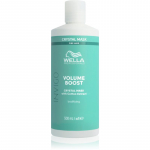 Wella Professionals Invigo Volume Boost intensiivne mask peentele juustele kohevuse andmiseks 500 ml