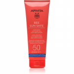 Apivita Bee Sun Safe Hydra Fresh Milk SPF50 P&auml;ikesekaitsepiim n&auml;ole ja kehale SPF 50 200 ml