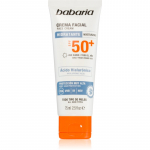 Babaria Sun Face Veekindel n&auml;o p&auml;ikesekaitse SPF 50+ 75 ml