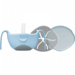 b.box 3 in 1 Bowl & Straw kauss k&otilde;rrega Bubblegum 250 ml