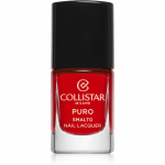Collistar Puro Long-Lasting Nail Lacquer Kauap&uuml;siv k&uuml;&uuml;nelakk varjund 40 Mandarino 10 ml