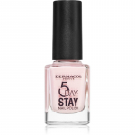 Dermacol 5 Day Stay Kauap&uuml;siv k&uuml;&uuml;nelakk varjund 06 First Kiss 11 ml