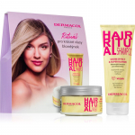 Dermacol Hair Boost Blonde Kinkekomplekt blondidele juustele