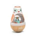 DJECO Wood Roly-Poly Owl M&auml;nguasi 10m+ 1 tk