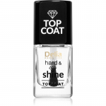 Delia Cosmetics Hard & Shine Kauap&uuml;siv pealislakk 11 ml