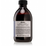 Davines Alchemic Shampoo Silver Toitev &scaron;ampoon juuksev&auml;rvi elavdamiseks 280 ml