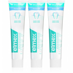 Elmex Sensitive Protection Gentle White Hambapasta loomulikeks valgeteks hammasteks 3x75 ml
