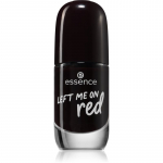 essence Gel Nail Colour K&uuml;&uuml;nelakk varjund 72 LEFT ME ON red 8 ml