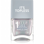 Nails Inc. It&rsquo;s Topless Geelk&uuml;&uuml;nelakk pikaajalise m&otilde;juga varjund Elle 14 ml