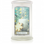 Kringle Candle Tea & Cookies l&otilde;hnak&uuml;&uuml;nal 624 g
