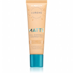 Lumene Matte Oil-Control Matistav jumestuskreem SPF 20 varjund 2 Soft Honey / Medium 30 ml