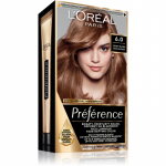 L&rsquo;Or&eacute;al Paris Pr&eacute;f&eacute;rence Juuksev&auml;rv varjund 6 Dark Blonde 1 tk