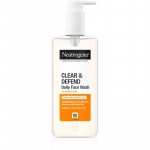 Neutrogena Clear & Defend Puhastav geel 2% salits&uuml;&uuml;lhappega 200 ml
