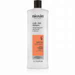Nioxin System 4 Scalp + Hair Shampoo &Otilde;rn &scaron;ampoon kahjustatud ja v&auml;rvitud juustele 1000 ml